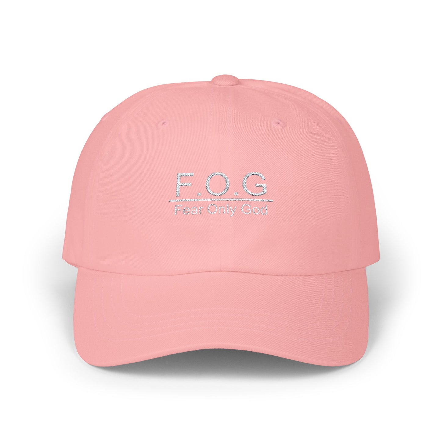 Classic Dad Cap White