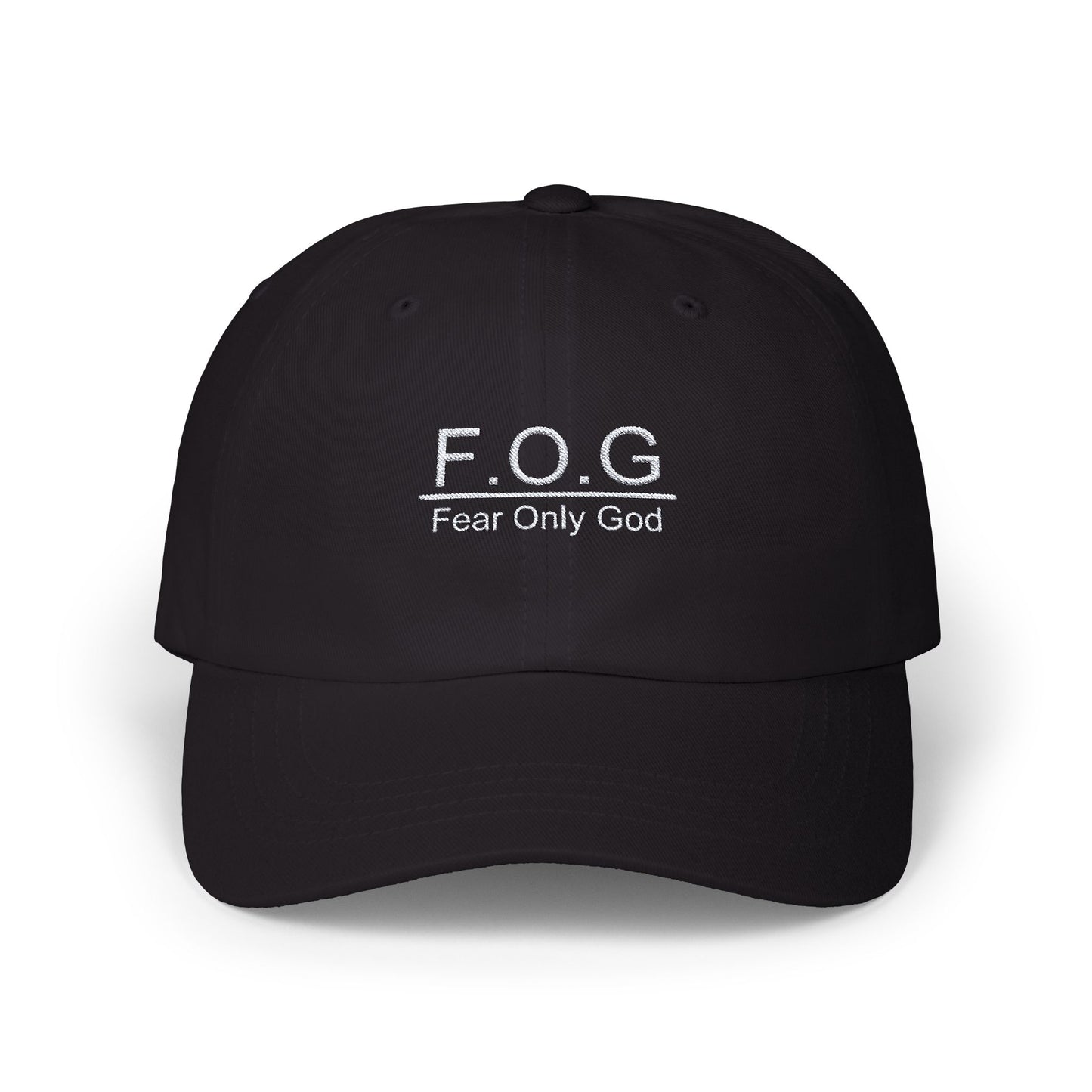 Classic Dad Cap White