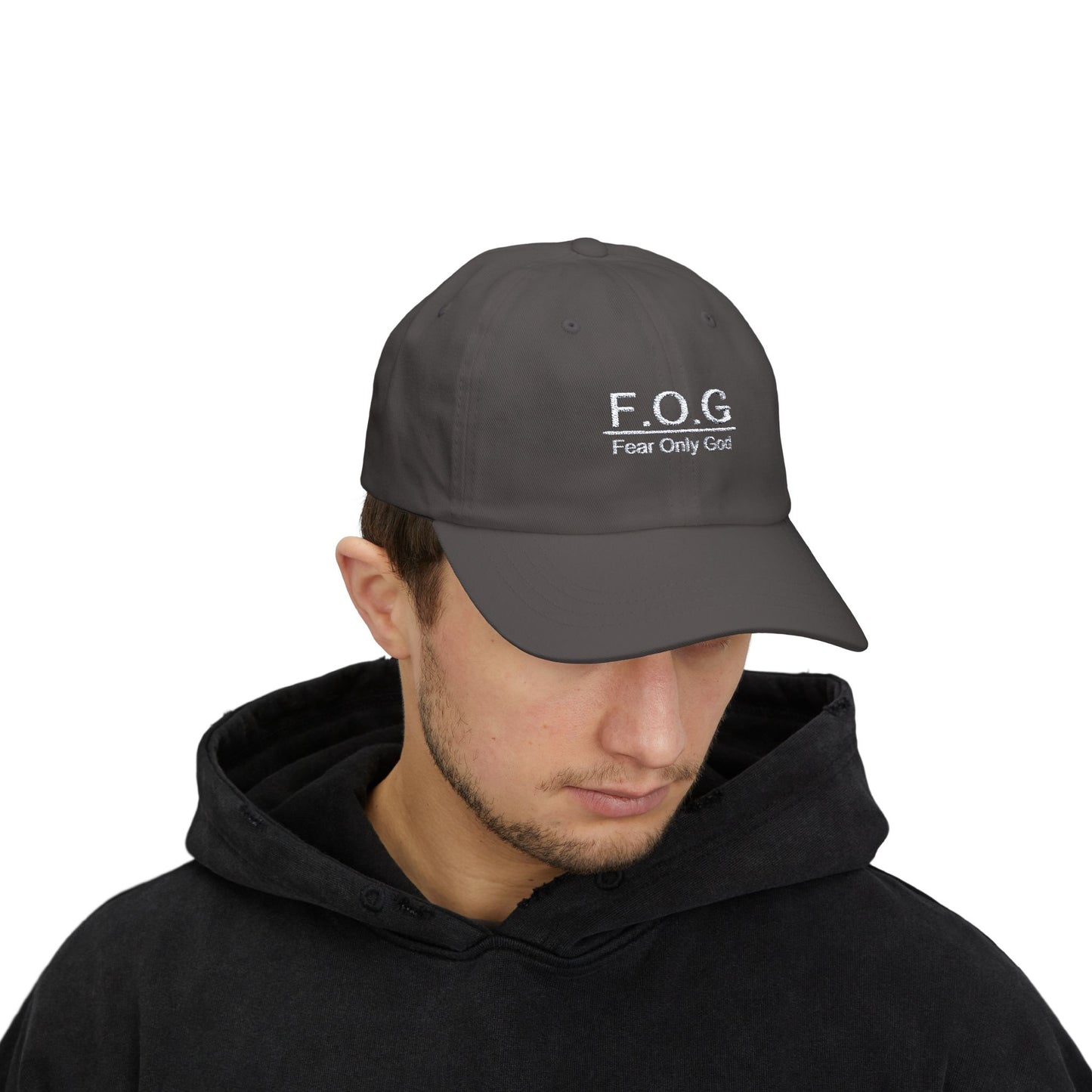 Classic Dad Cap White