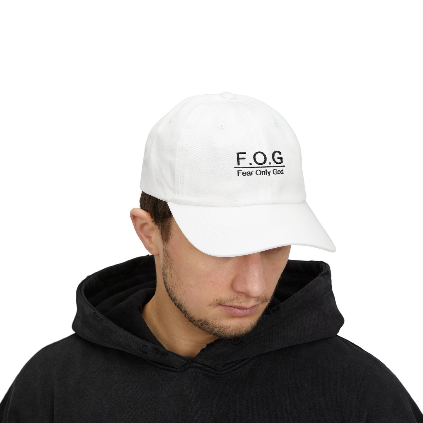 Classic Dad Cap Black