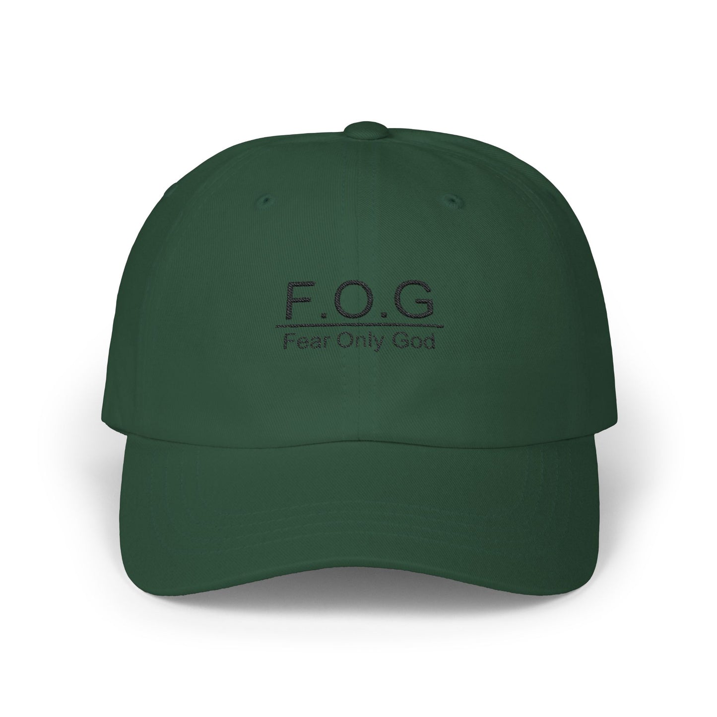 Classic Dad Cap Black