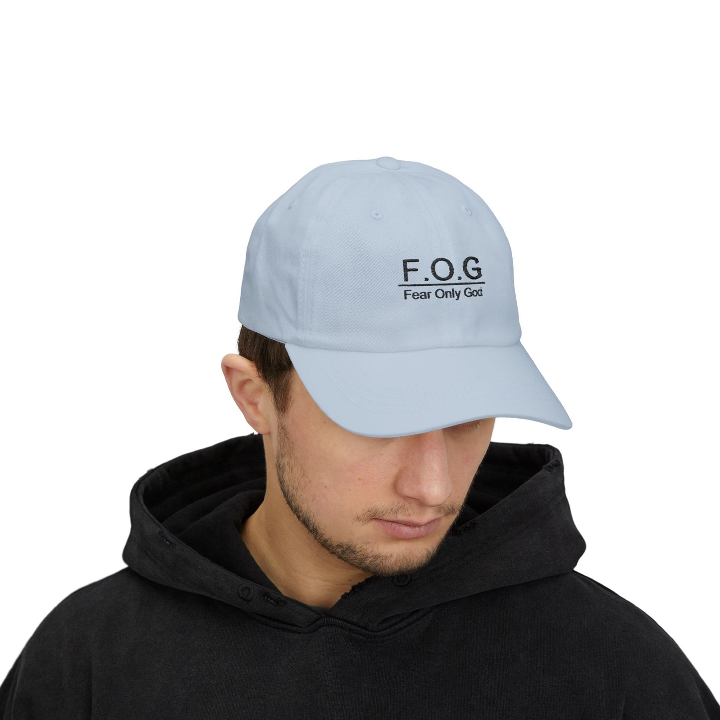 Classic Dad Cap Black