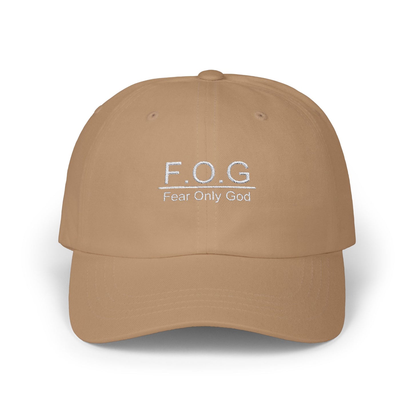 Classic Dad Cap White