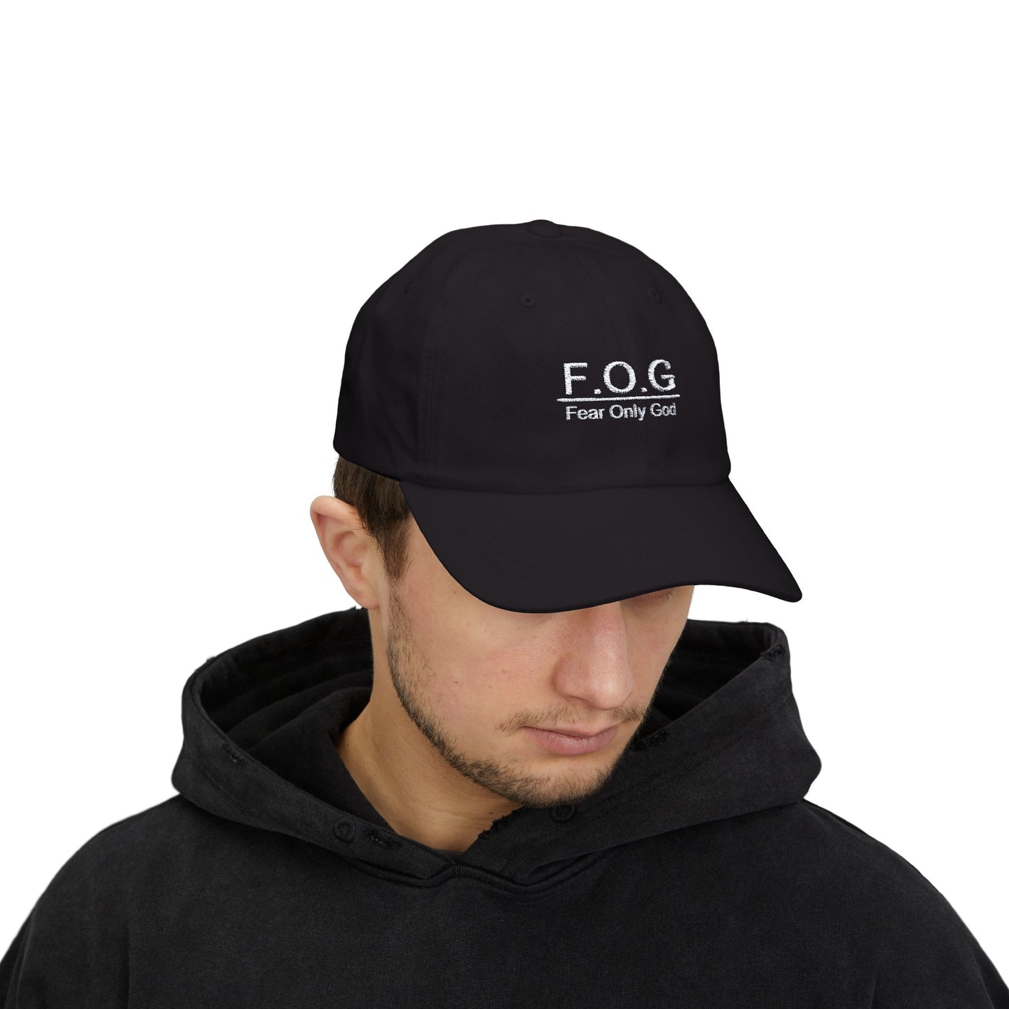 Classic Dad Cap White