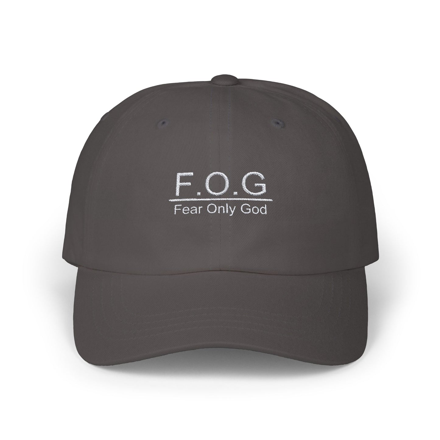 Classic Dad Cap White