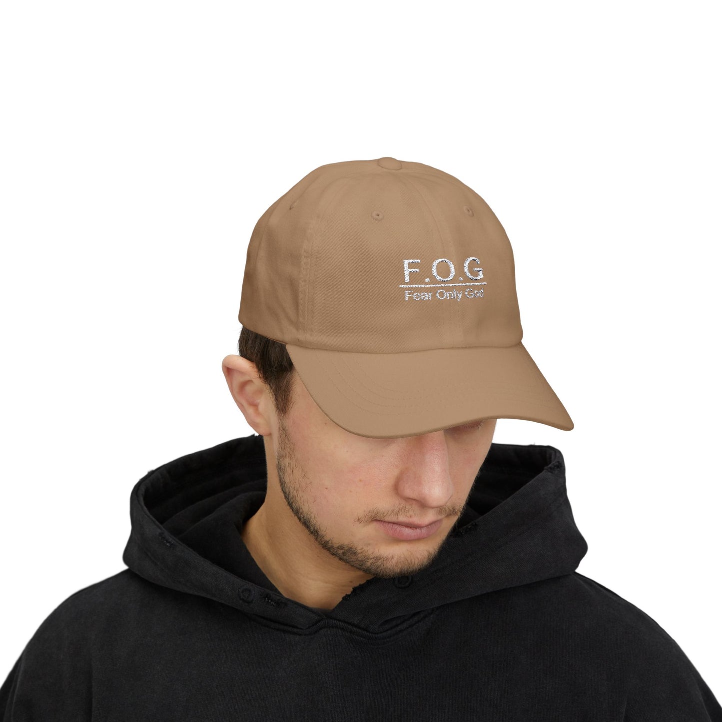 Classic Dad Cap White