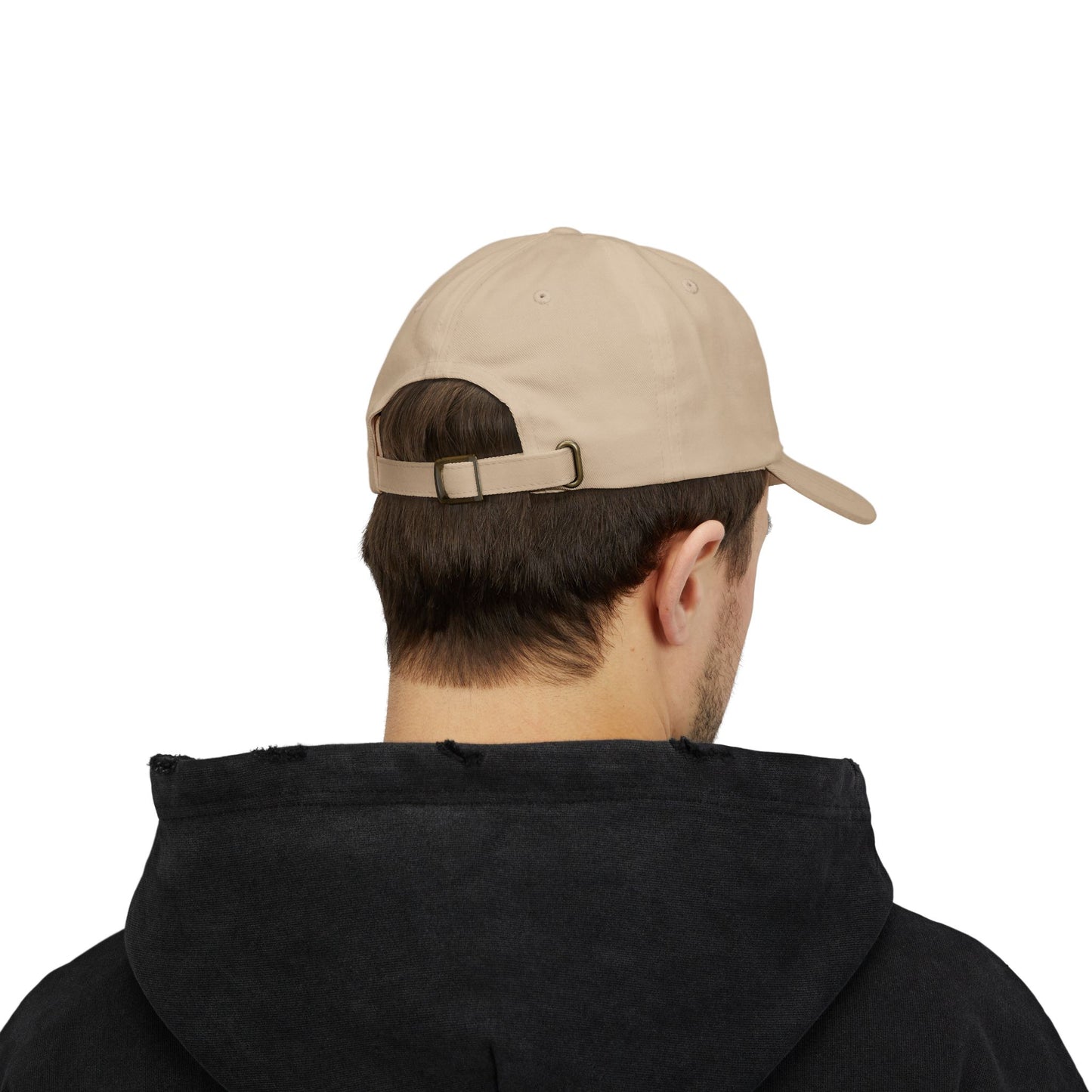 Classic Dad Cap White