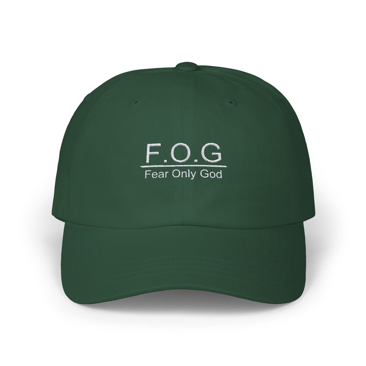Classic Dad Cap White