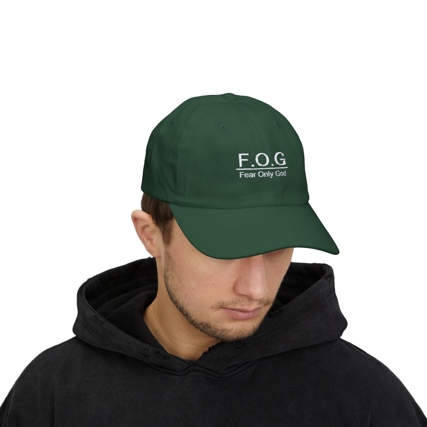 Classic Dad Cap White