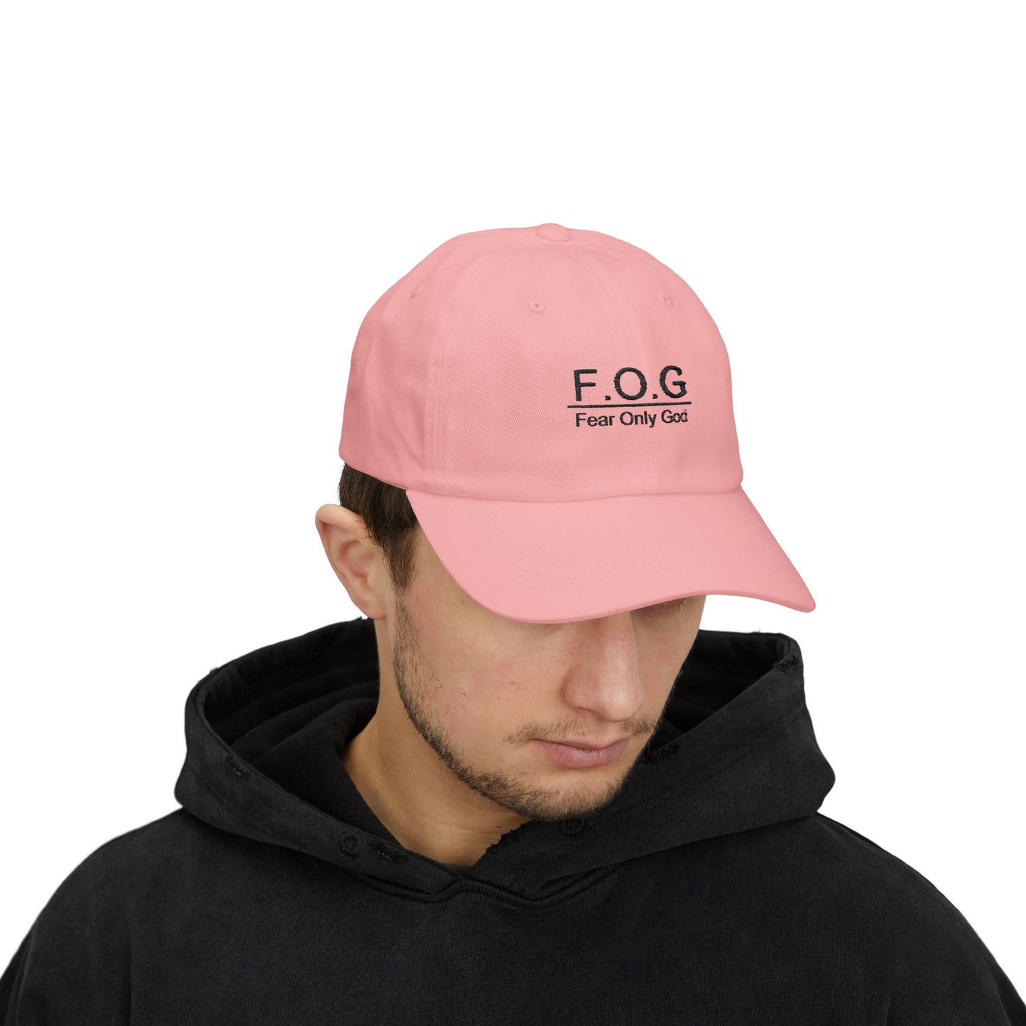 Classic Dad Cap Black