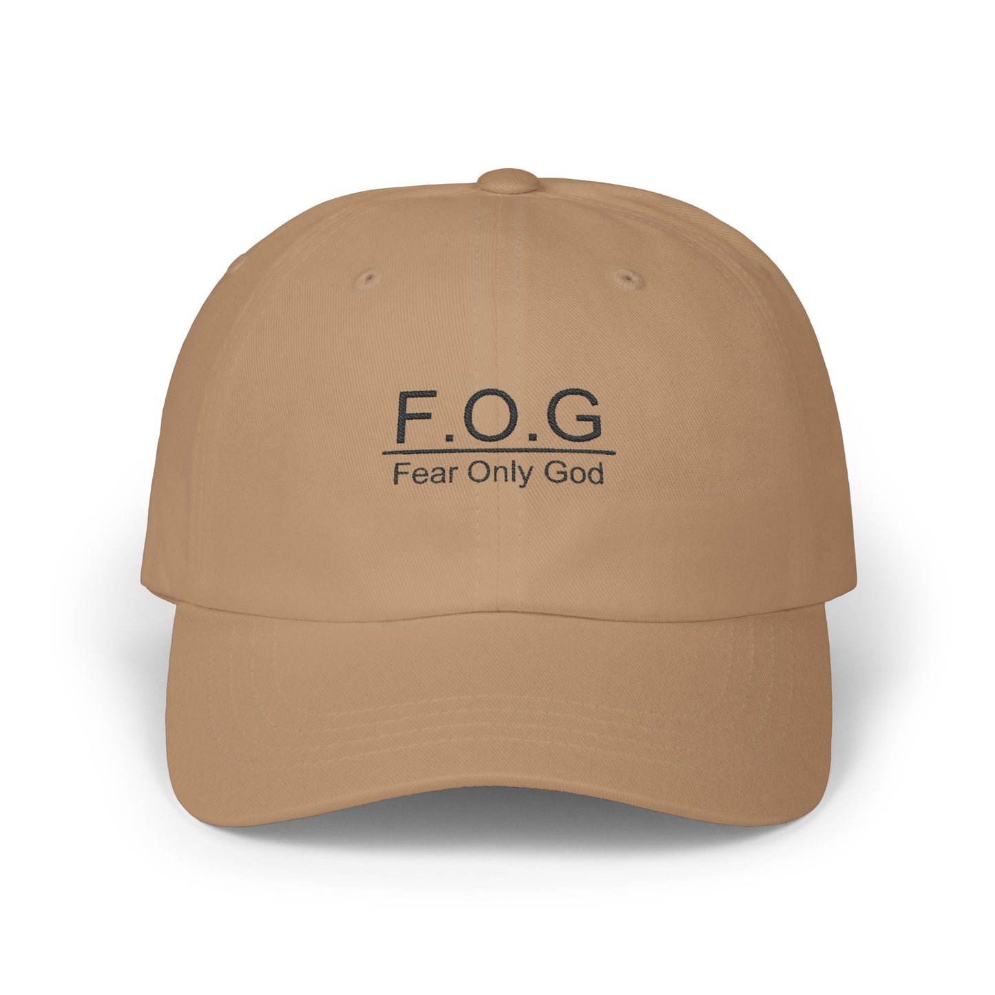 Classic Dad Cap Black