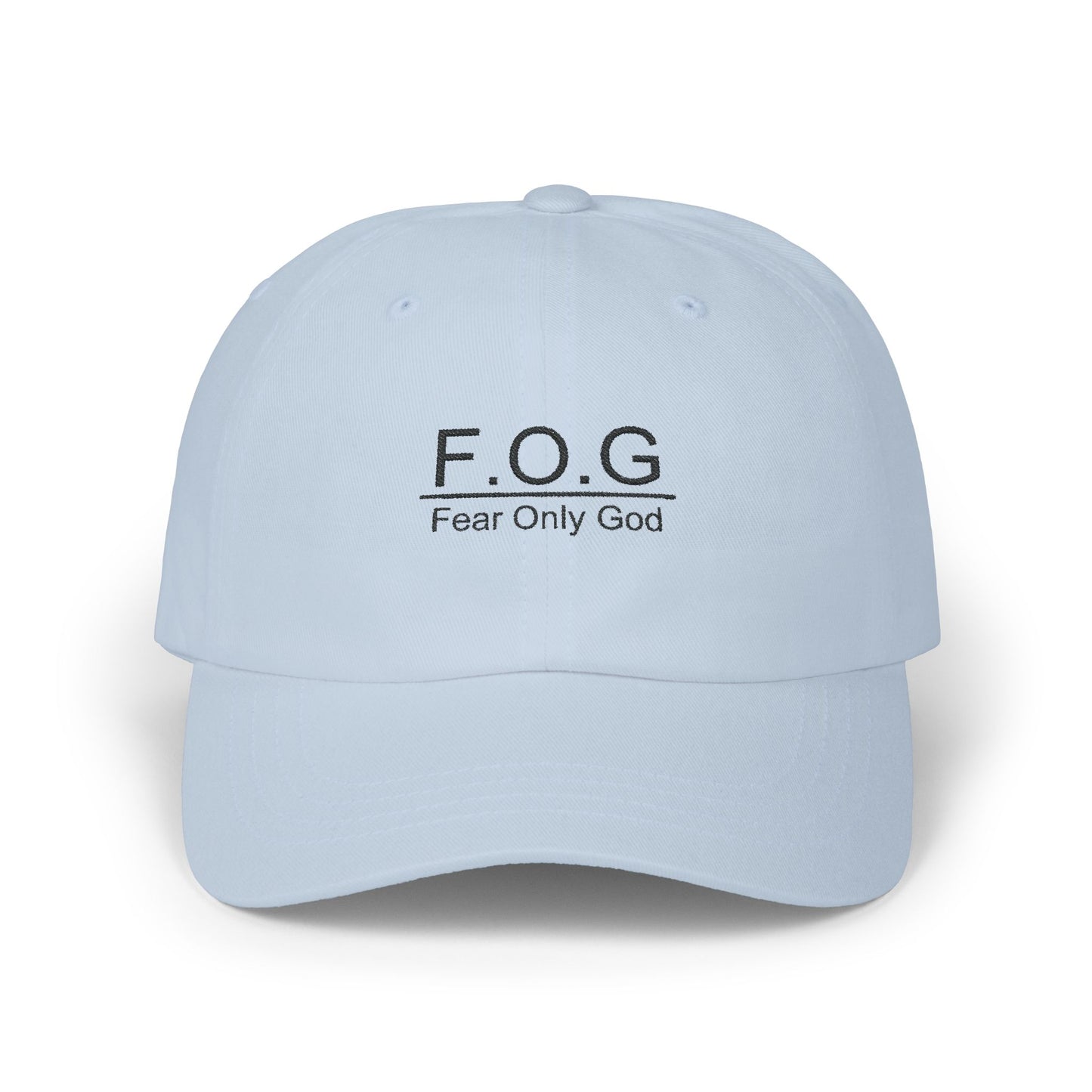 Classic Dad Cap Black
