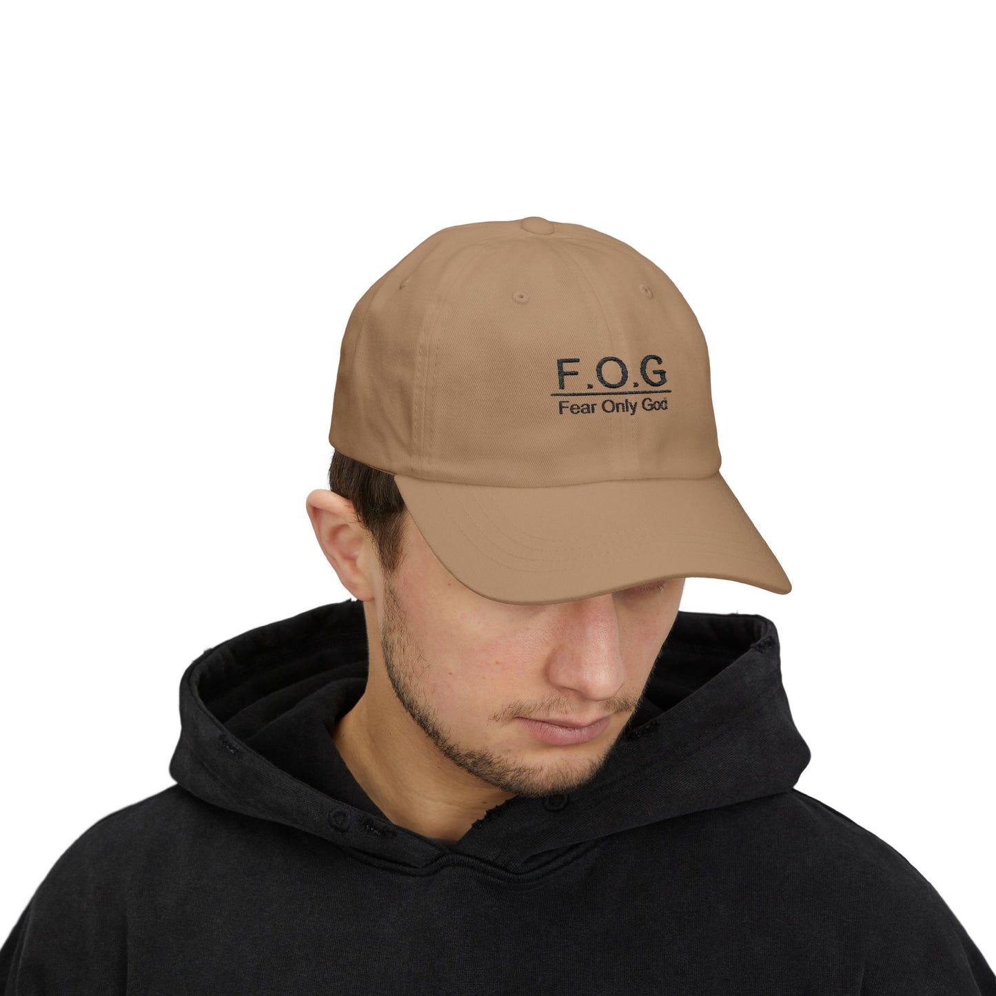 Classic Dad Cap Black