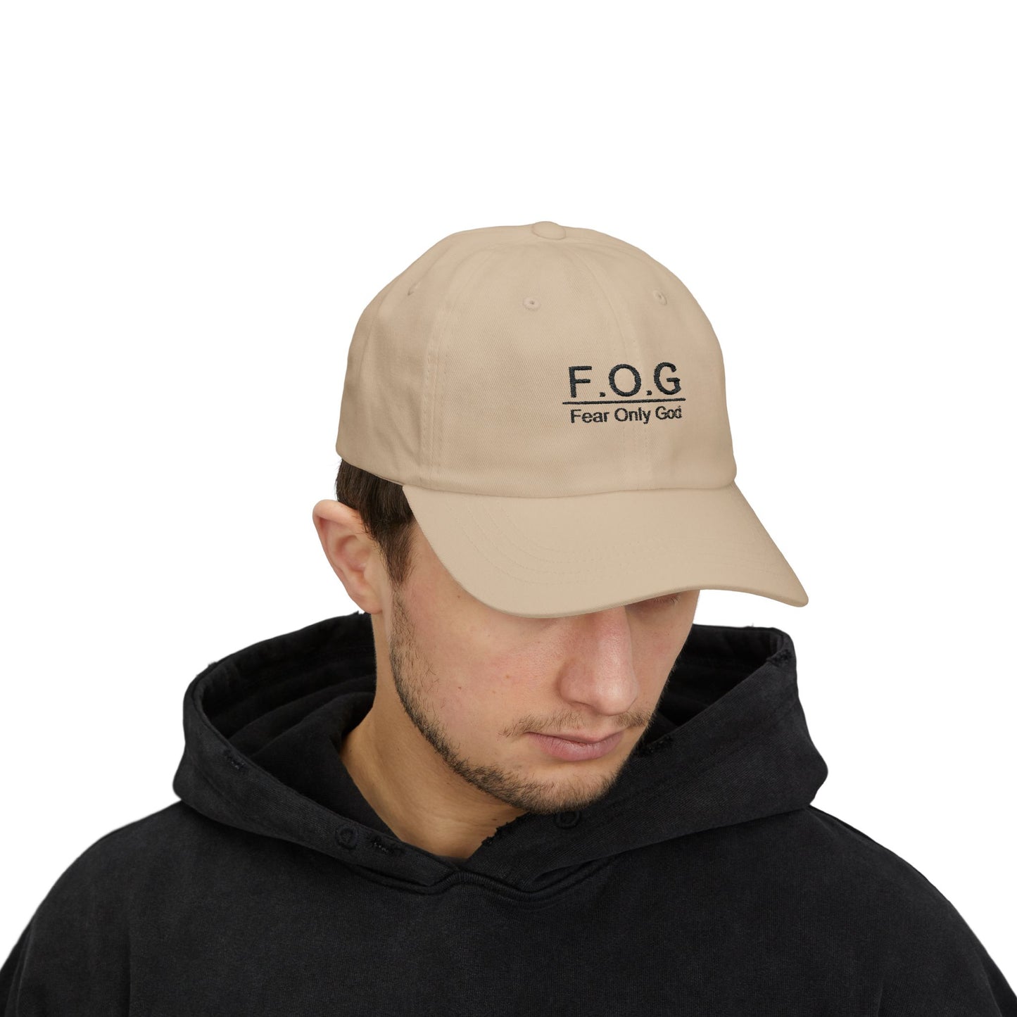 Classic Dad Cap Black