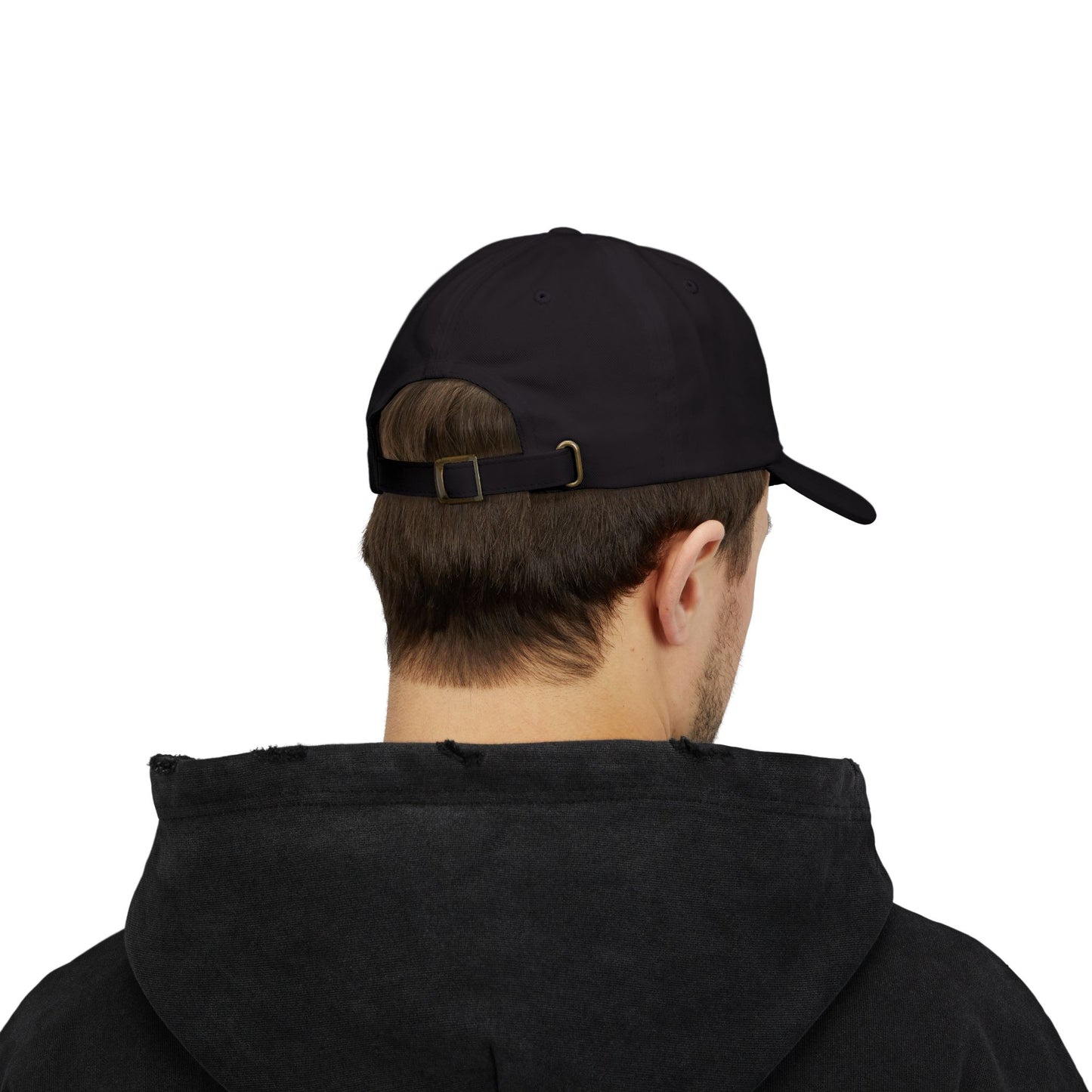 Classic Dad Cap White