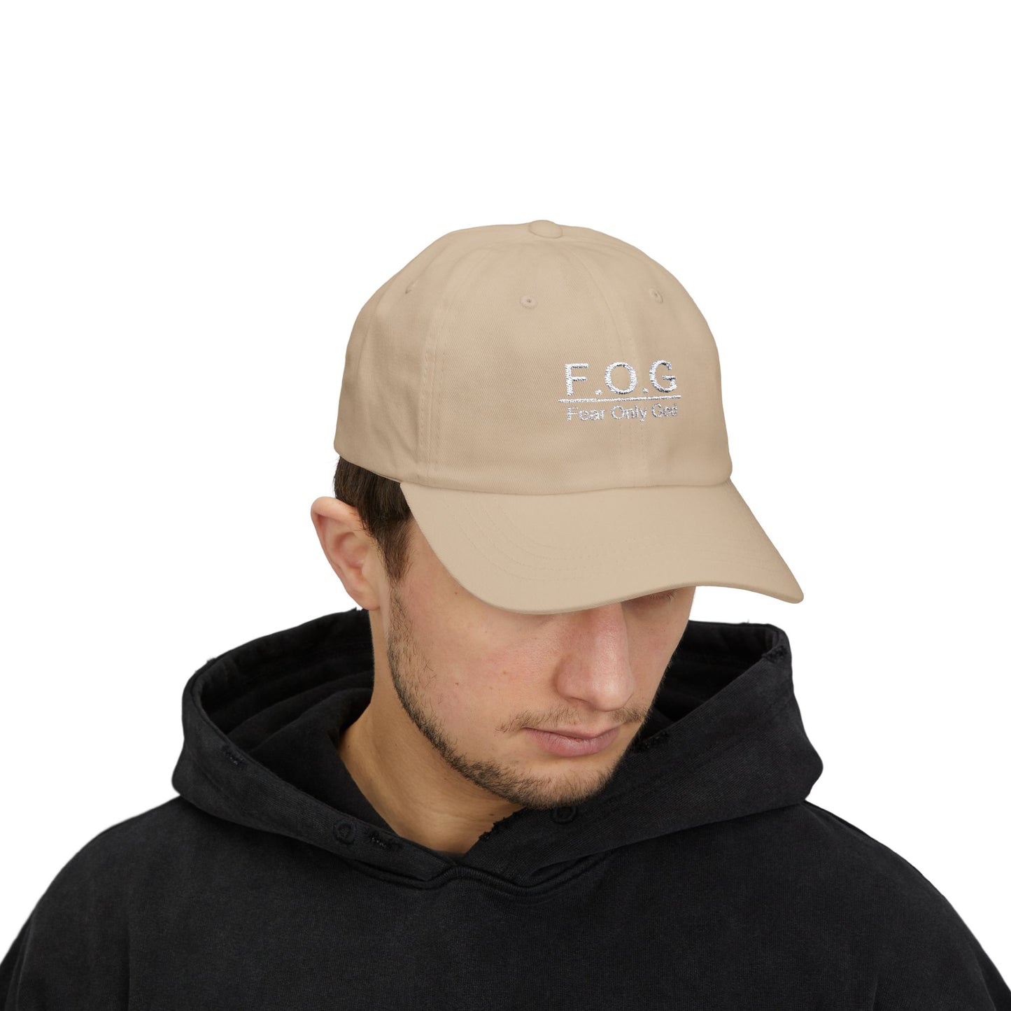 Classic Dad Cap White