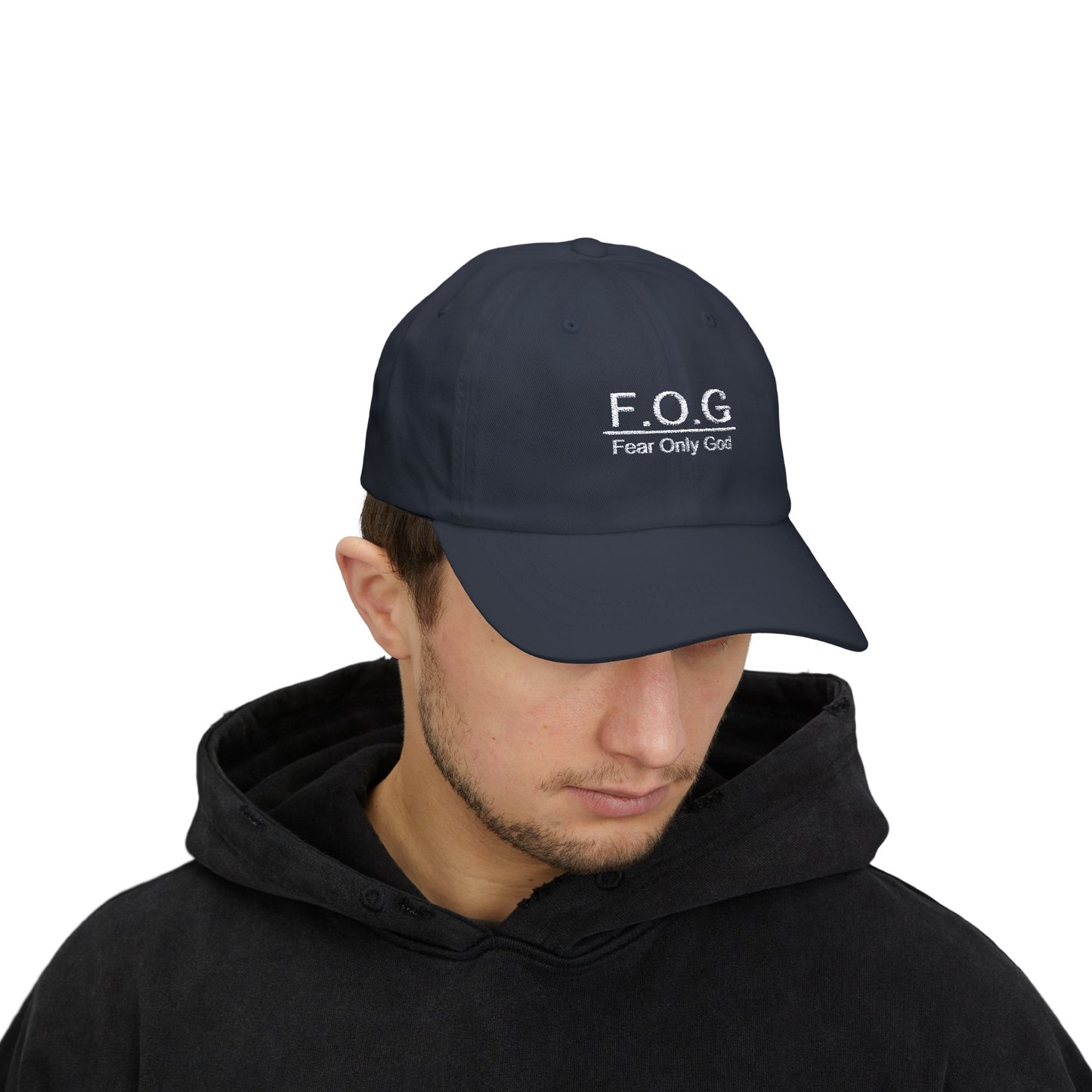 Classic Dad Cap White