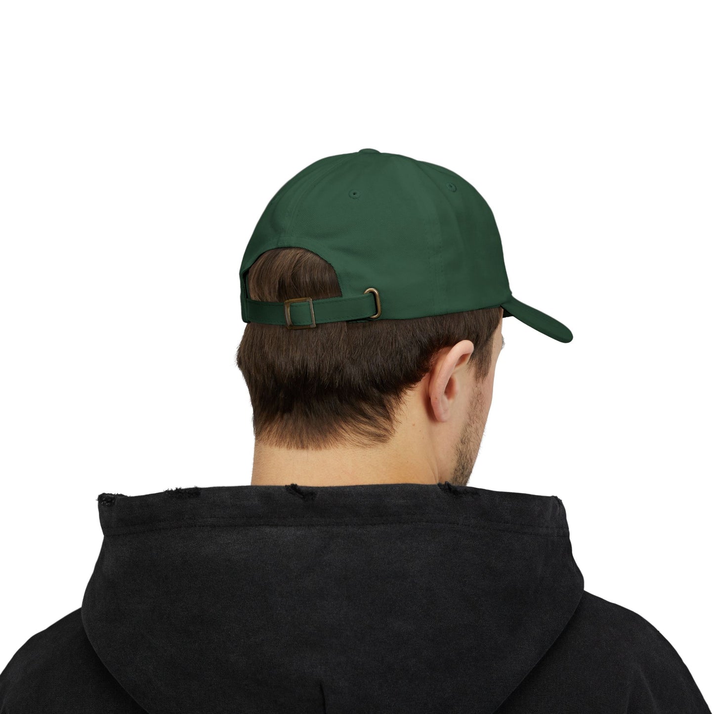 Classic Dad Cap White