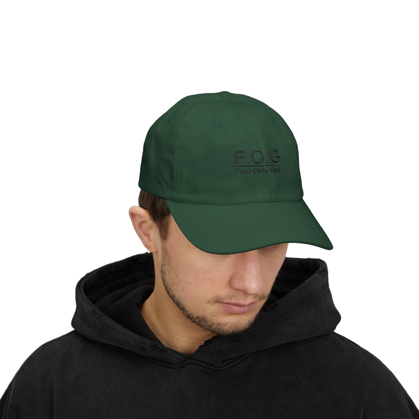 Classic Dad Cap Black