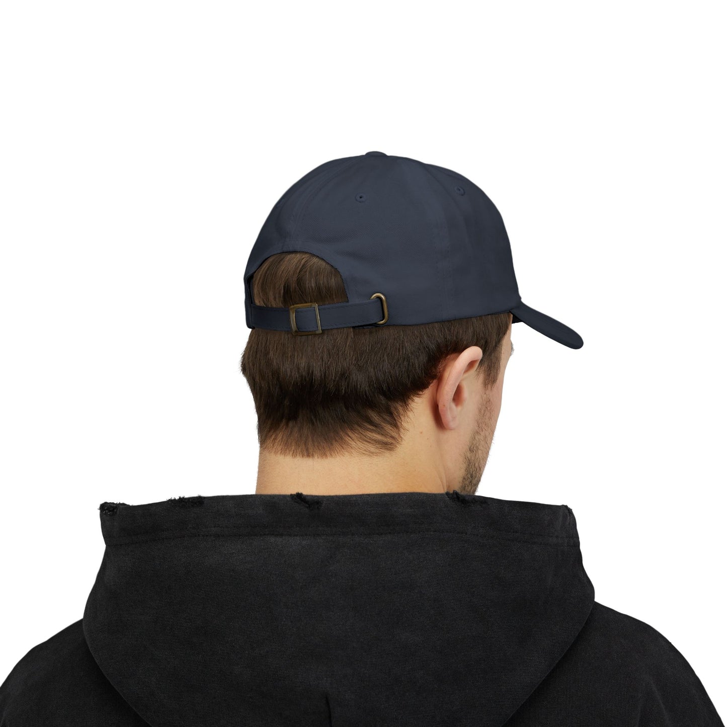 Classic Dad Cap White