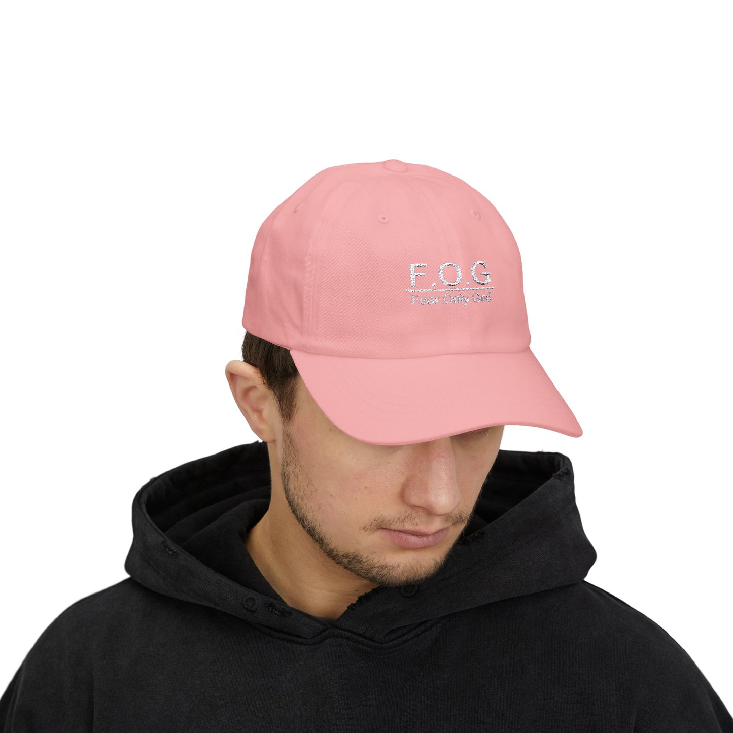Classic Dad Cap White