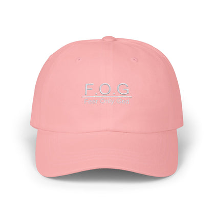 Classic Dad Cap White