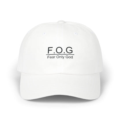 Classic Dad Cap Black
