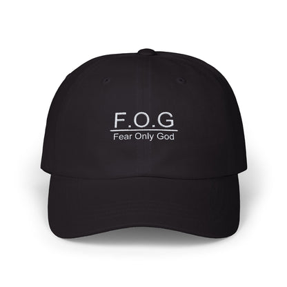 Classic Dad Cap White