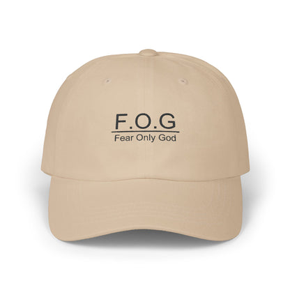Classic Dad Cap Black