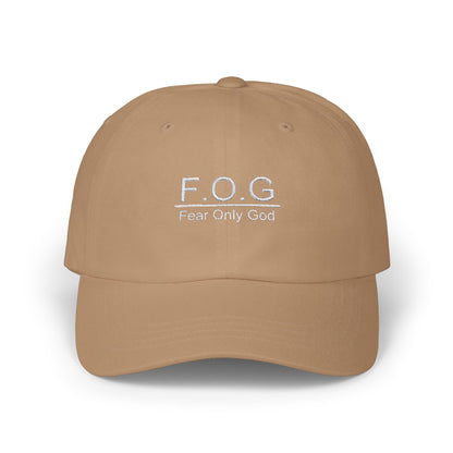 Classic Dad Cap White