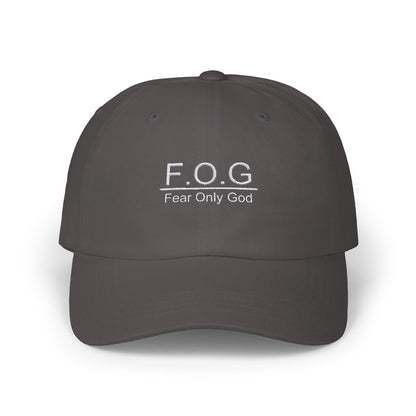 Classic Dad Cap White