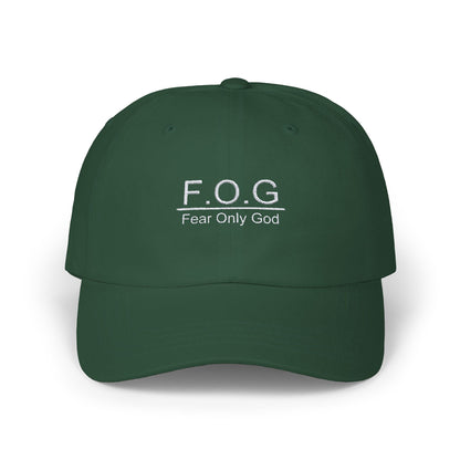 Classic Dad Cap White