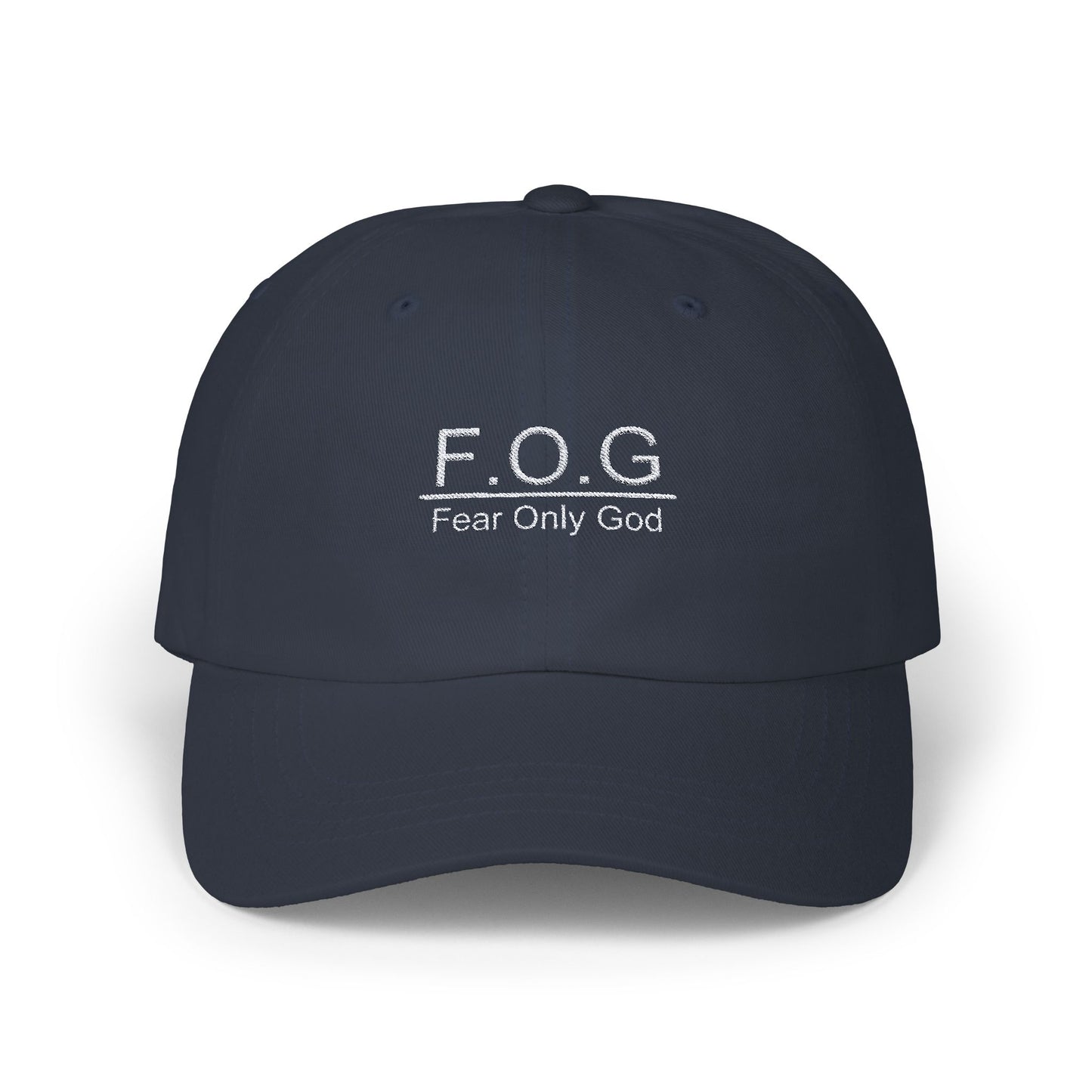 Classic Dad Cap White